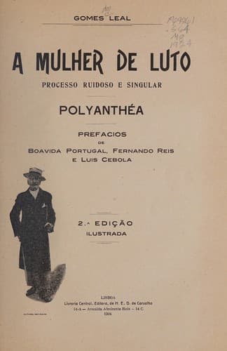 A mulher de luto: processo ruidoso e singular