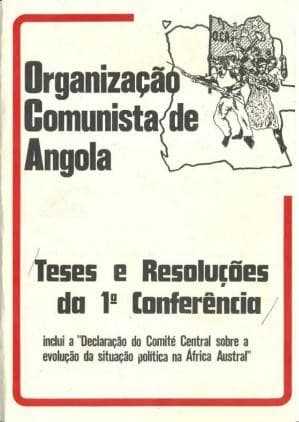 Teses e resoluções da 1a Conferência.