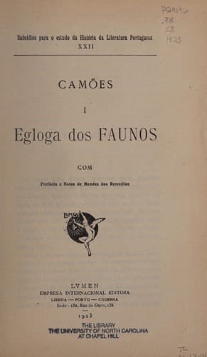 Egloga dos Faunos