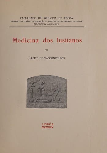Medicina dos lusitanos