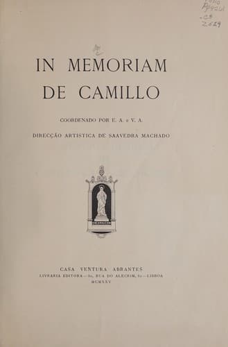 In Memoriam de Camillo