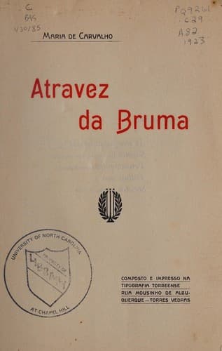 Atravez da bruma