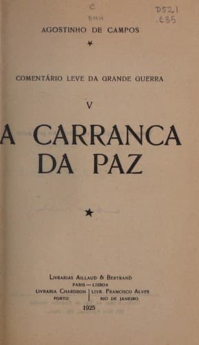 A carranca da paz