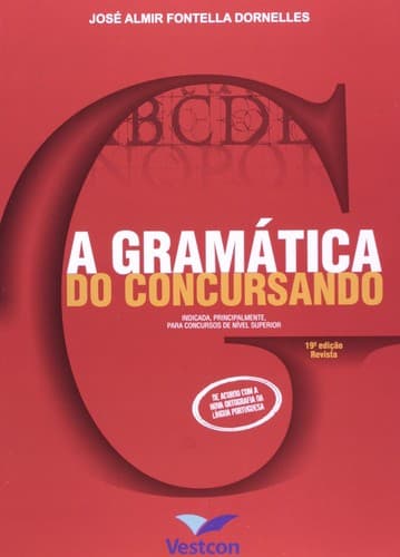A gramática do concursando