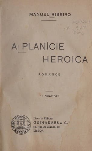 A plan©Ưcie heroica: romance