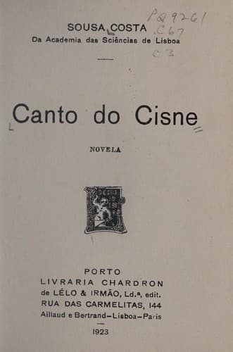 Canto do cisne