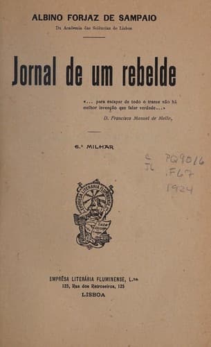 Jornal de um rebelde