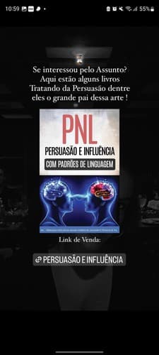 Técnicas Proibidas de Persuasão, Manipulação e Influência Usando Padrões de Linguagem e de Técnicas de PNL: Como Persuadir, Influenciar e Manipular Usando Padrões de Linguagem e PNL