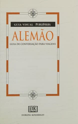Alemão: Guia de Conversação para Viagens