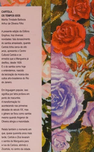 Cartola: os Tempos Idos
