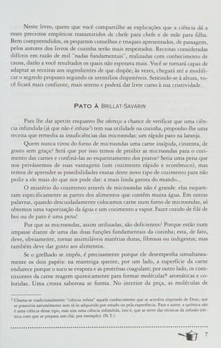 Cientista na Cozinha, Um