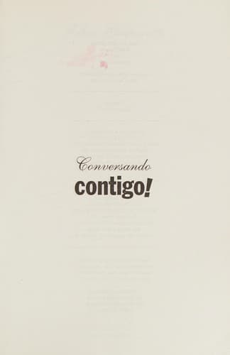 Conversando Contigo!