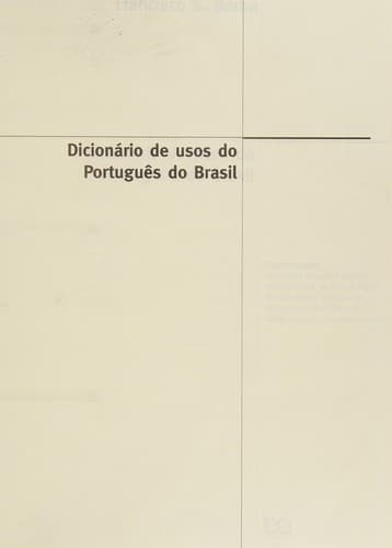 Dicionário de usos do português do Brasil