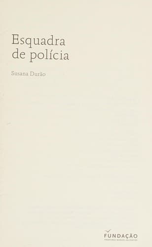 Esquadra de polícia (Portuguese Edition)