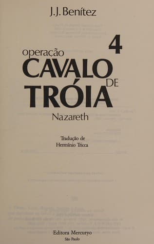 Operação Cavalo de Tróia: Nazaré - Vol. 4