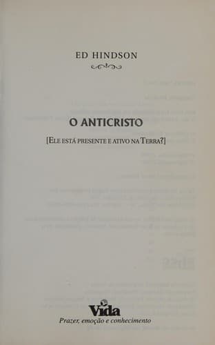 Anticristo, O