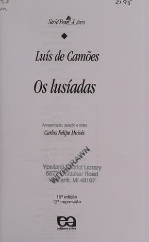 Lusíadas, Os