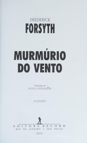 Murmúrio do Vento