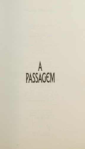 Passagem, A