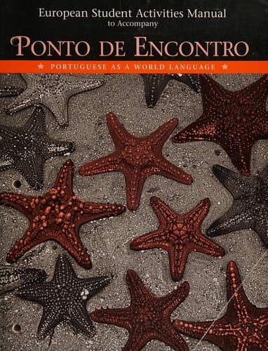 Ponto de Encontro: Portuguese as a World Language