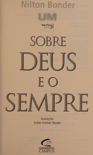 Sobre Deus e o sempre