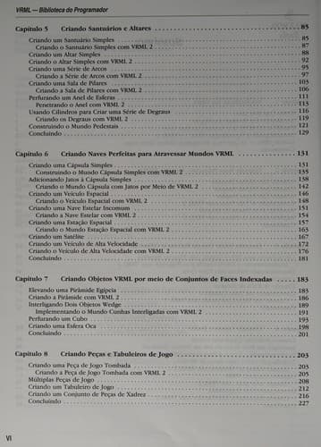 VRML: Biblioteca do Programador
