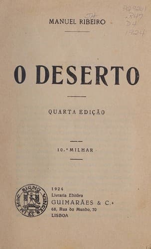 O deserto