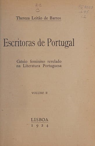 Escritoras de Portugal: g©♭nio feminino revelado na literatura portuguesa
