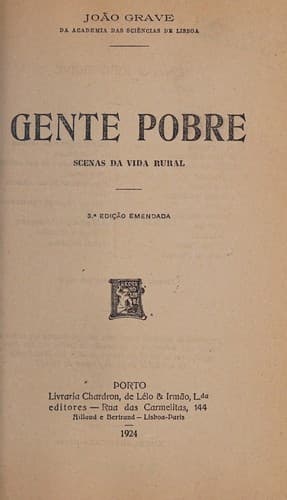 Gente pobre: scenas da vida rural