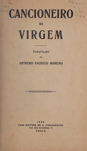 Cancioneiro da Virgem