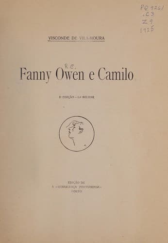 Fanny Owen e Camilo
