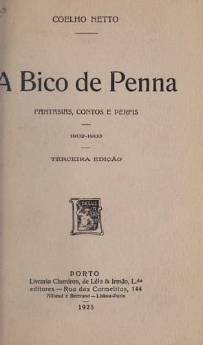A bico de penna.