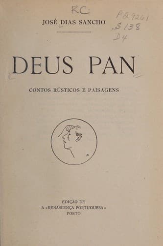 Deus pan: contos r©ðsticos e paisagens