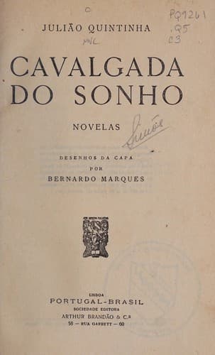 Cavalgada do sonho: novelas