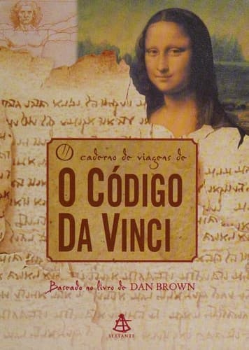 Caderno de viagens De O Código Da Vinci