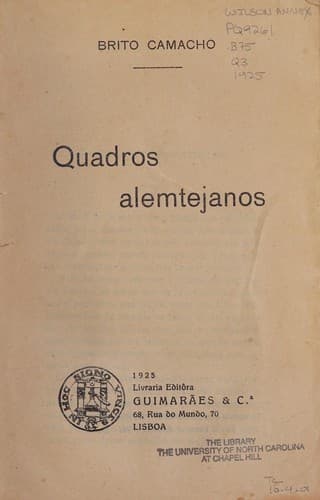 Quadros alemtejanos.