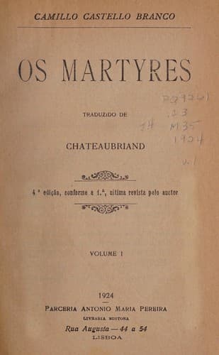 Os martyres