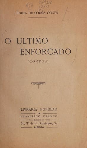 O ©ðltimo enforcado: (contos)