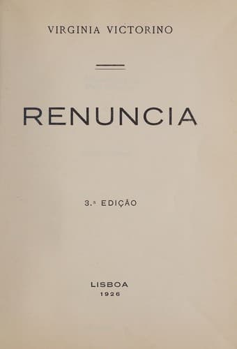 Renuncia