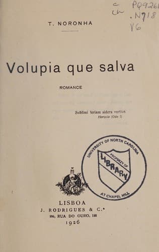 Vol©ðpia que salva: romance