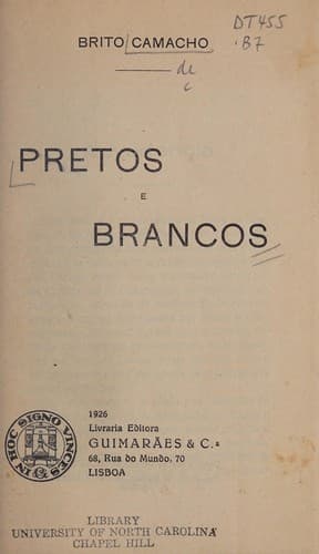 Pretos e brancos