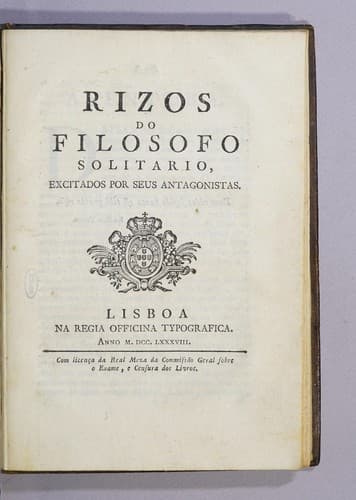 O filosofo solitario