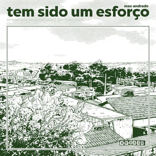 Tem sido um esforço: se bem que eu nunca achei que fosse fácil