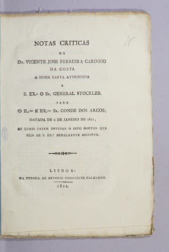 Notas criticas