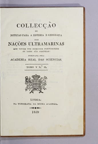 Reflexões criticas: sobre o escripto do seculo XIV [that is XVI] impresso com o titulo de Noticia do Brasil no tomo 3o. da Collecção de Not. Ultr