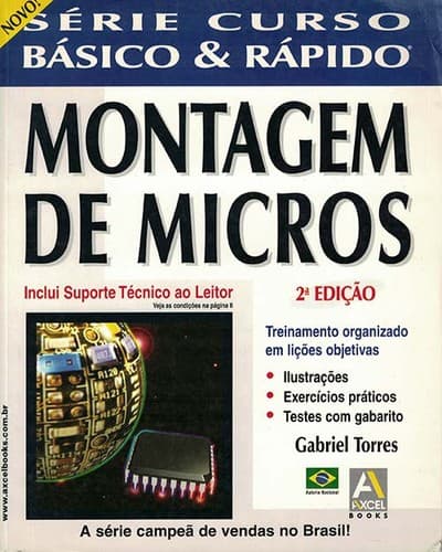 Montagem de Micros Curso Básico & Rápido