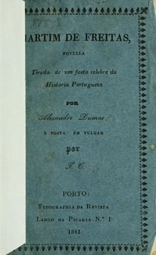 Martim de Freitas: novella.