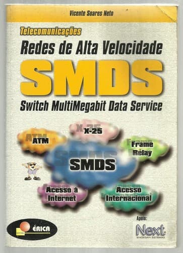 Redes de alta velocidade SMDS: switch, multimegabit, data service