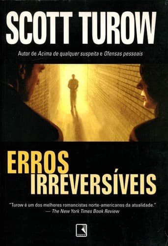 Erros irreversíveis