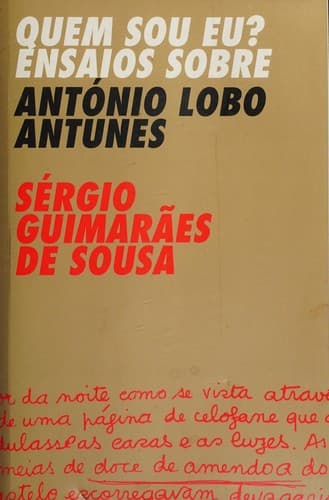 Quem sou eu?: ensaios sobre António Lobo Antunes